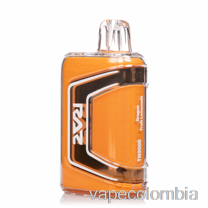 Kit Vape Completo Raz Tn9000 Limonada De Fruta De Dragón Desechable